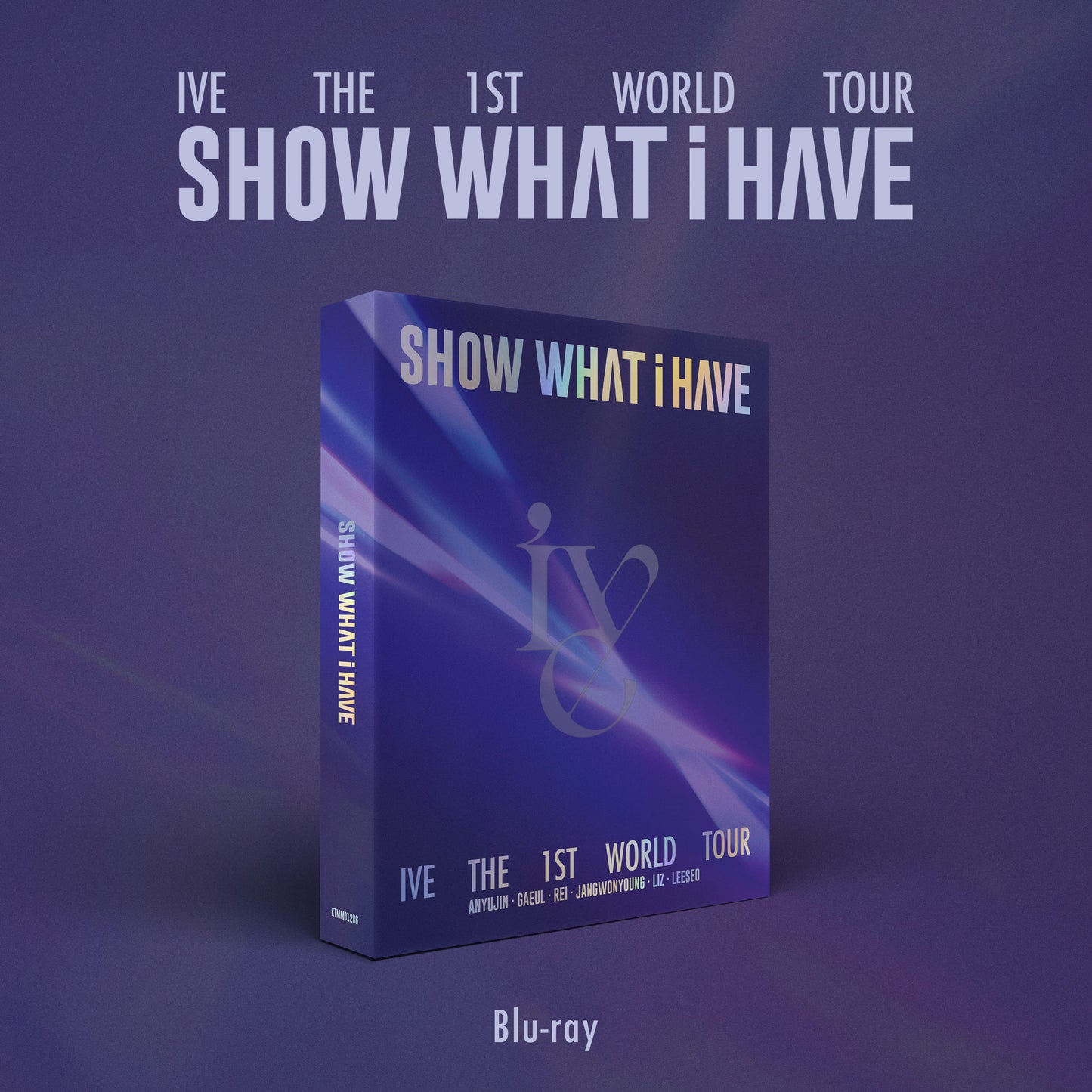 IVE The 1st World Tour [SHOW WHAT I HAVE] (Blue-ray)