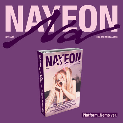 NAYEON (TWICE) 2nd Mini Album [NA] (Platform_Nemo Ver.)