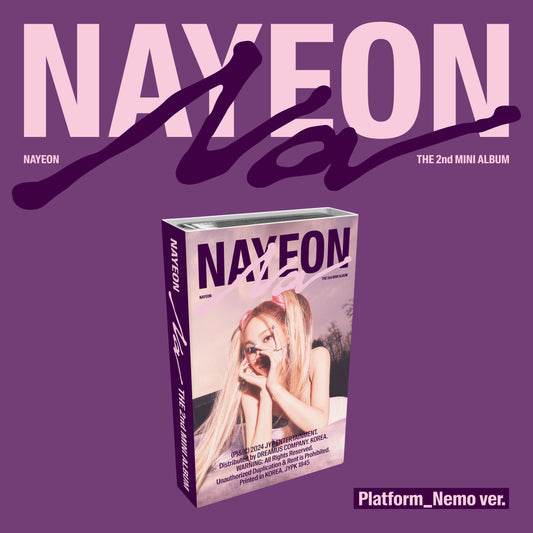 NAYEON (TWICE) 2nd Mini Album [NA] (Platform_Nemo Ver.)