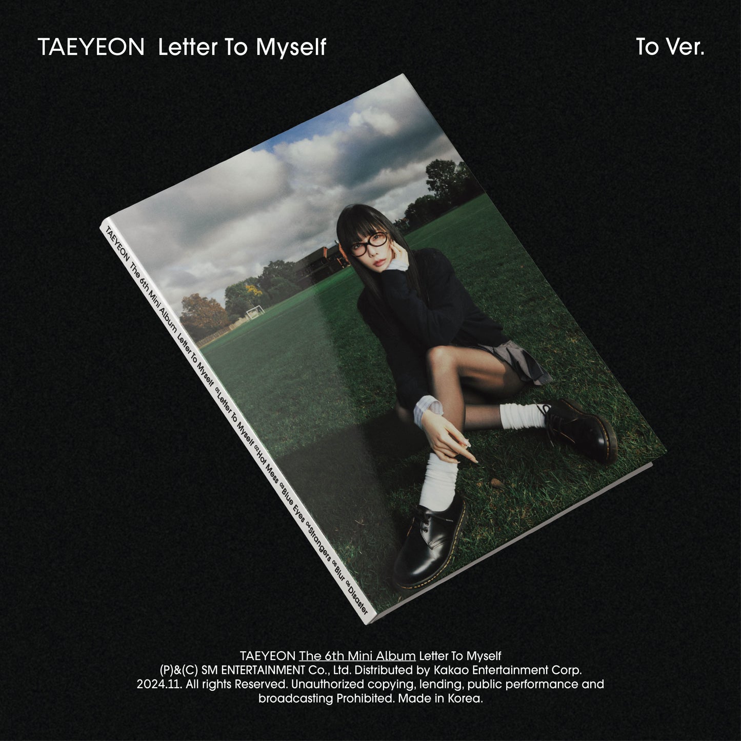 TAEYEON 6th Mini Album [Letter To Myself] (To Ver.)