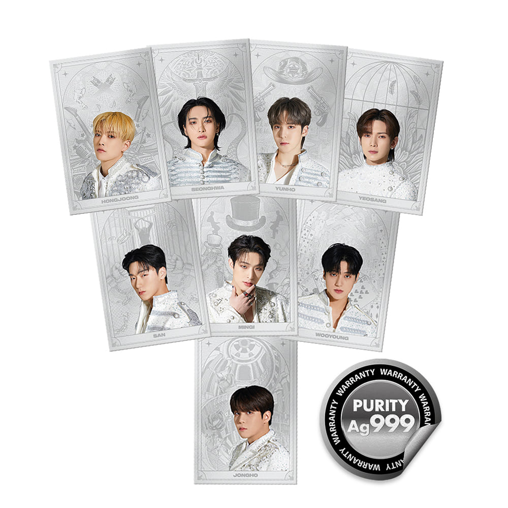 ATEEZ Silver Foil (Collection Pack Ver.) [PREORDER ONLY]