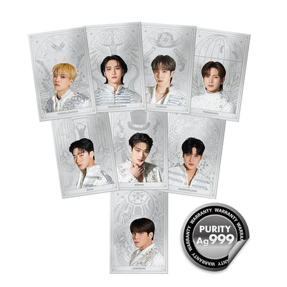 ATEEZ Silver Foil (Collection Pack Ver.) [PREORDER ONLY]