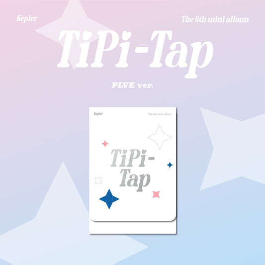 Kep1er 6th Mini Album [TIPI-TAP] (PLVE Ver.)