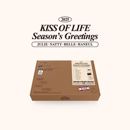 KISS OF LIFE 2025 Season's Greetings