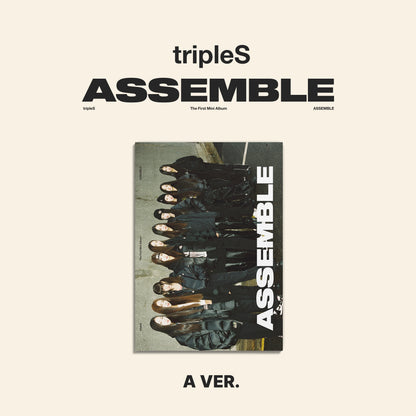 tripleS Mini Album [ASSEMBLE] (A ver. / B ver.)