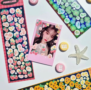 Fairy Flower Sticker Sheet