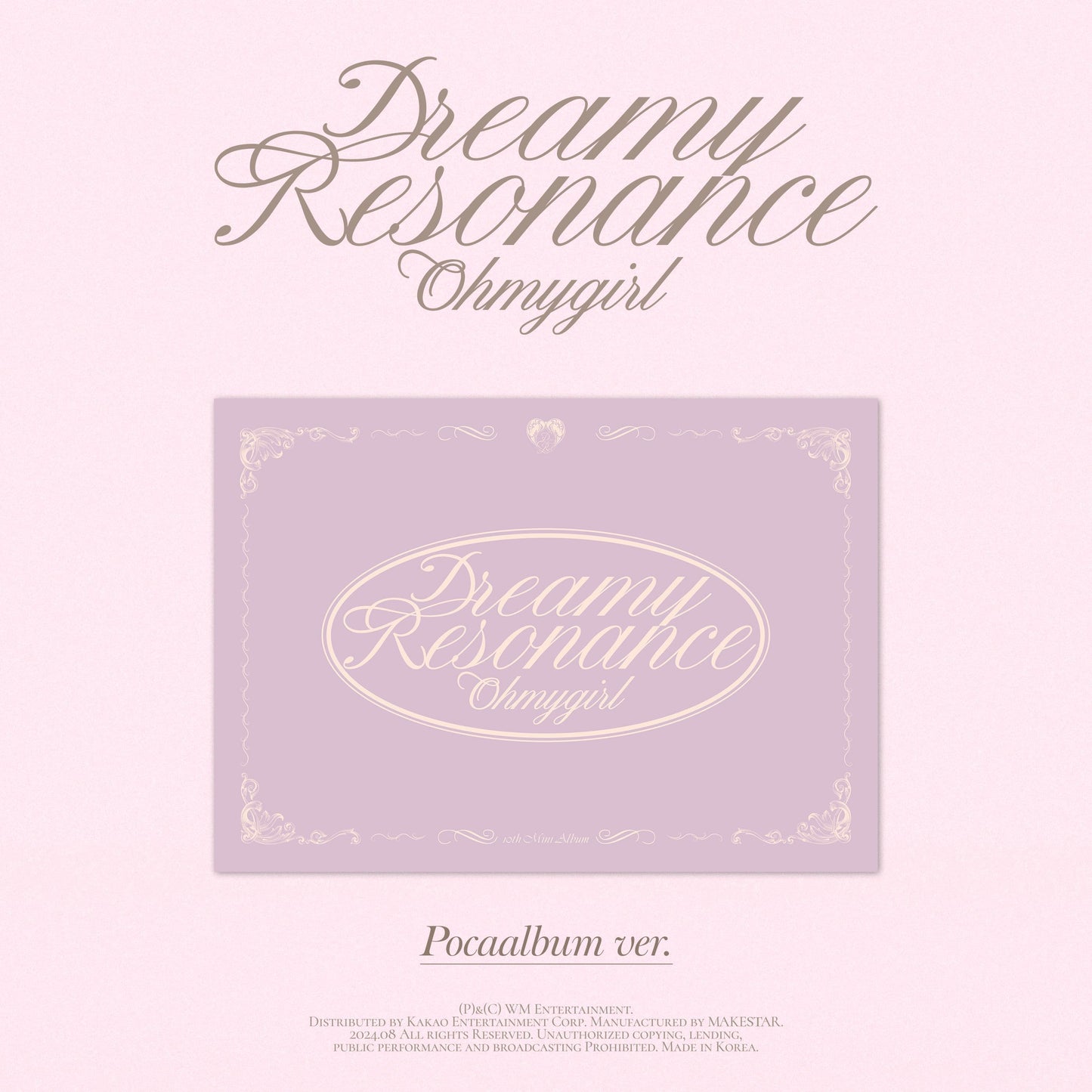 OH MY GIRL 10th Mini Album [Dreamy Resonance] (POCA)