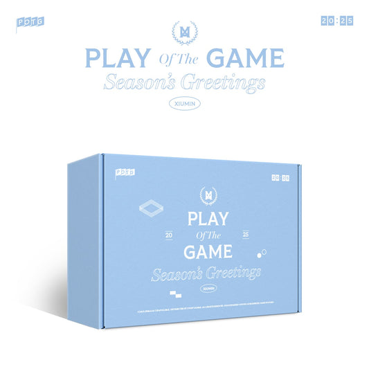 XIUMIN 2025 SEASON’S GREETINGS [PLAY Of The GAME]