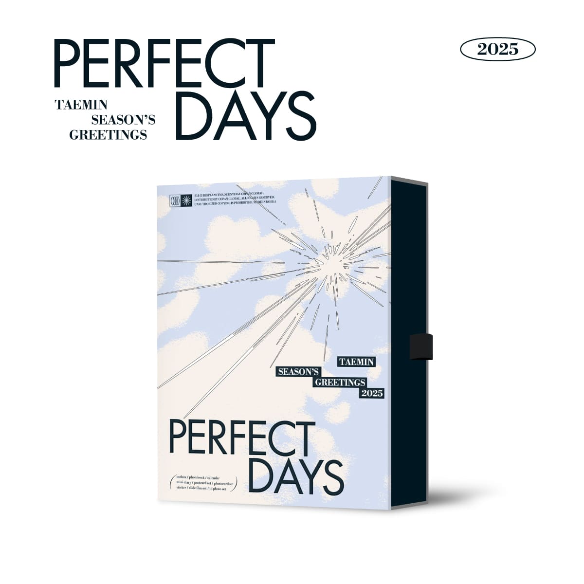 TEAMIN 2025 Season's Greetings [Perfect Days]