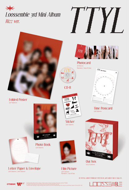 Loossemble 3rd Mini Album [TTYL]