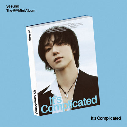 YESUNG (Super Junior) 6th Mini Album [It's Complicated] (Feelings Ver.)