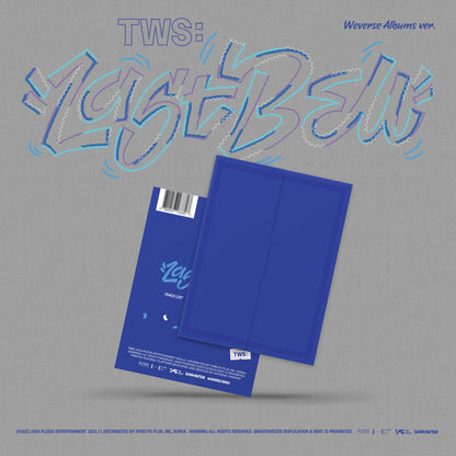 TWS 1st Single [Last Bell] (Weverse Albums Ver.)