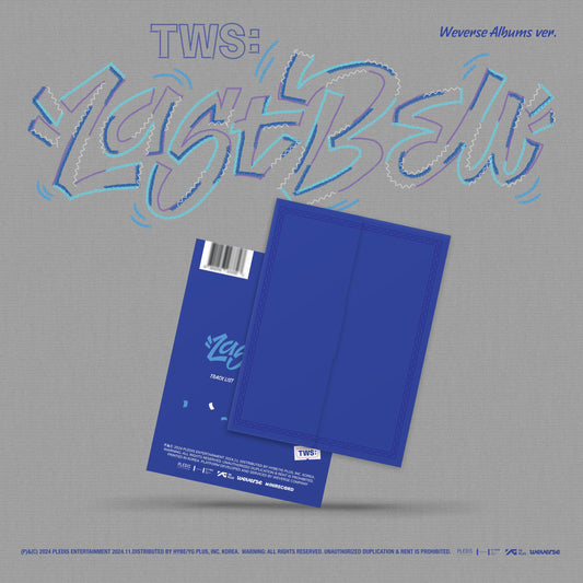 TWS 1st Single [Last Bell] (Weverse Albums Ver.)