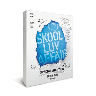 BTS 2nd Mini Album Repackage [Skool Luv Affair Special Addition] (Reissue)