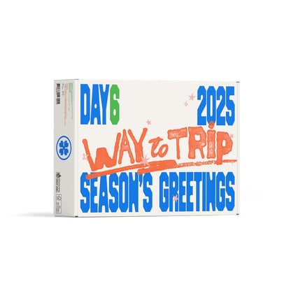 DAY6 2025 Season’s Greetings [Way to Trip]