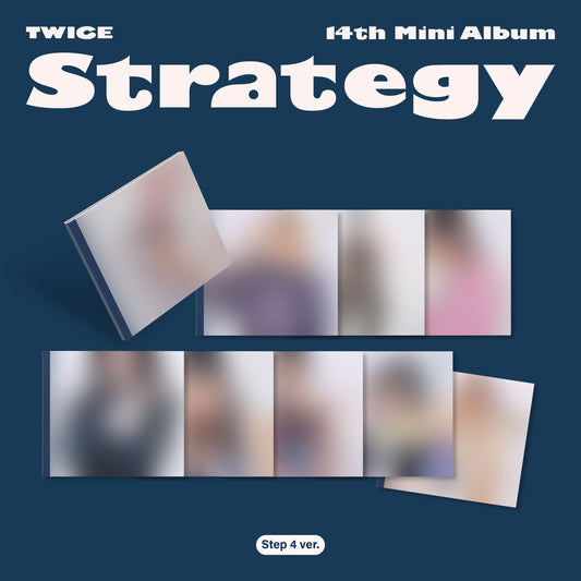 TWICE 14th Mini Album [STRATEGY] (Step 4 Ver.)