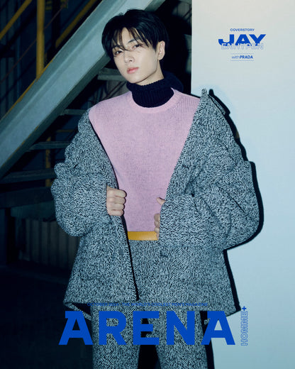 ARENA Homme October 2024 (Cover : ENHYPEN)