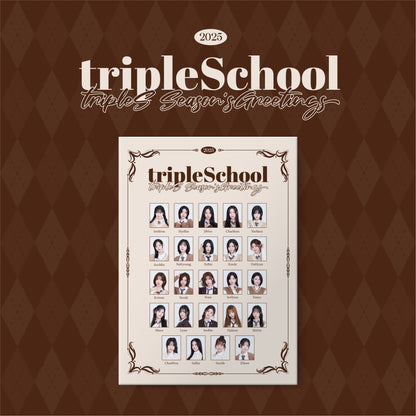 tripleS 2025 SEASON'S GREETINGS [tripleSchool]