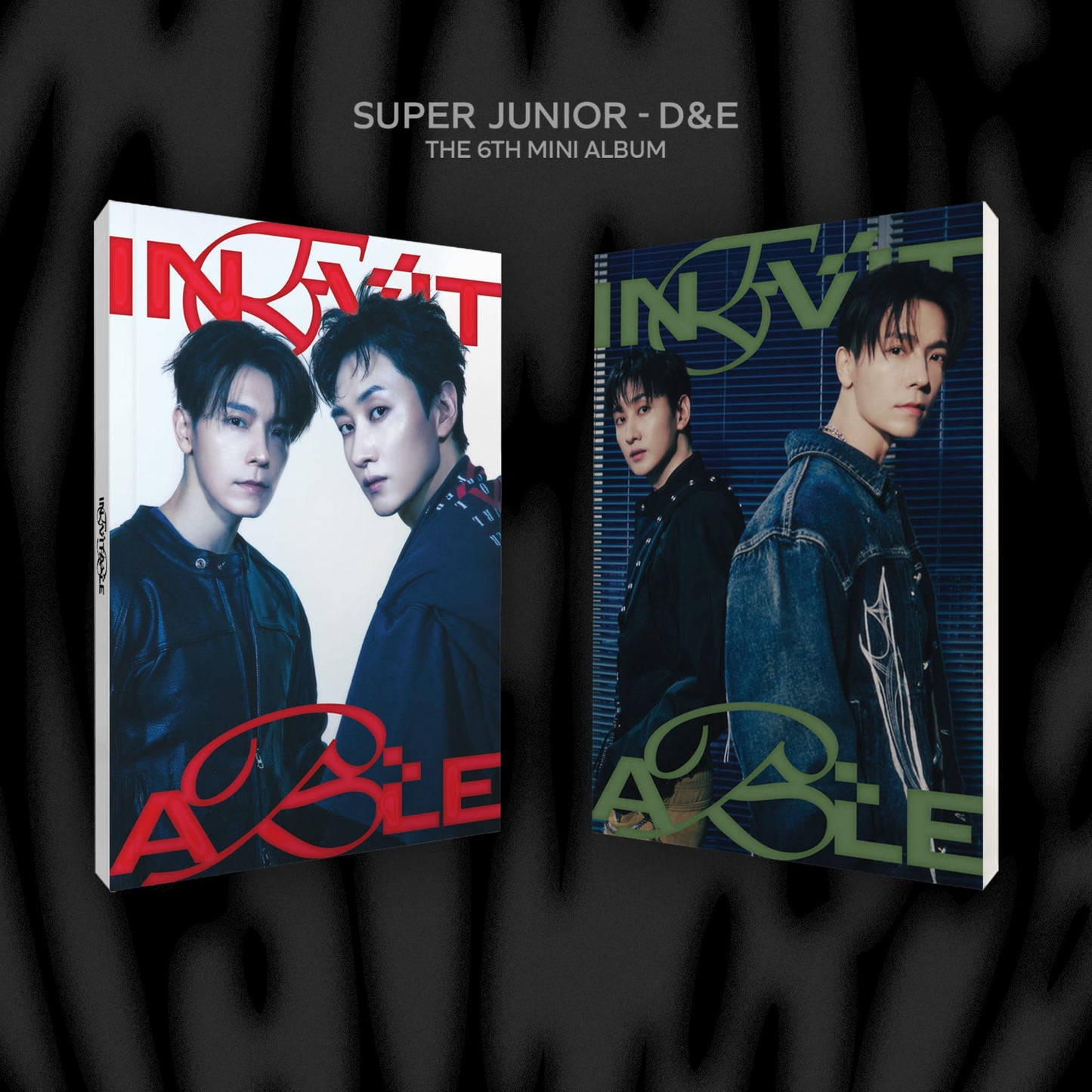 Super Junior D&E 6th Mini Album [INEVITABLE]