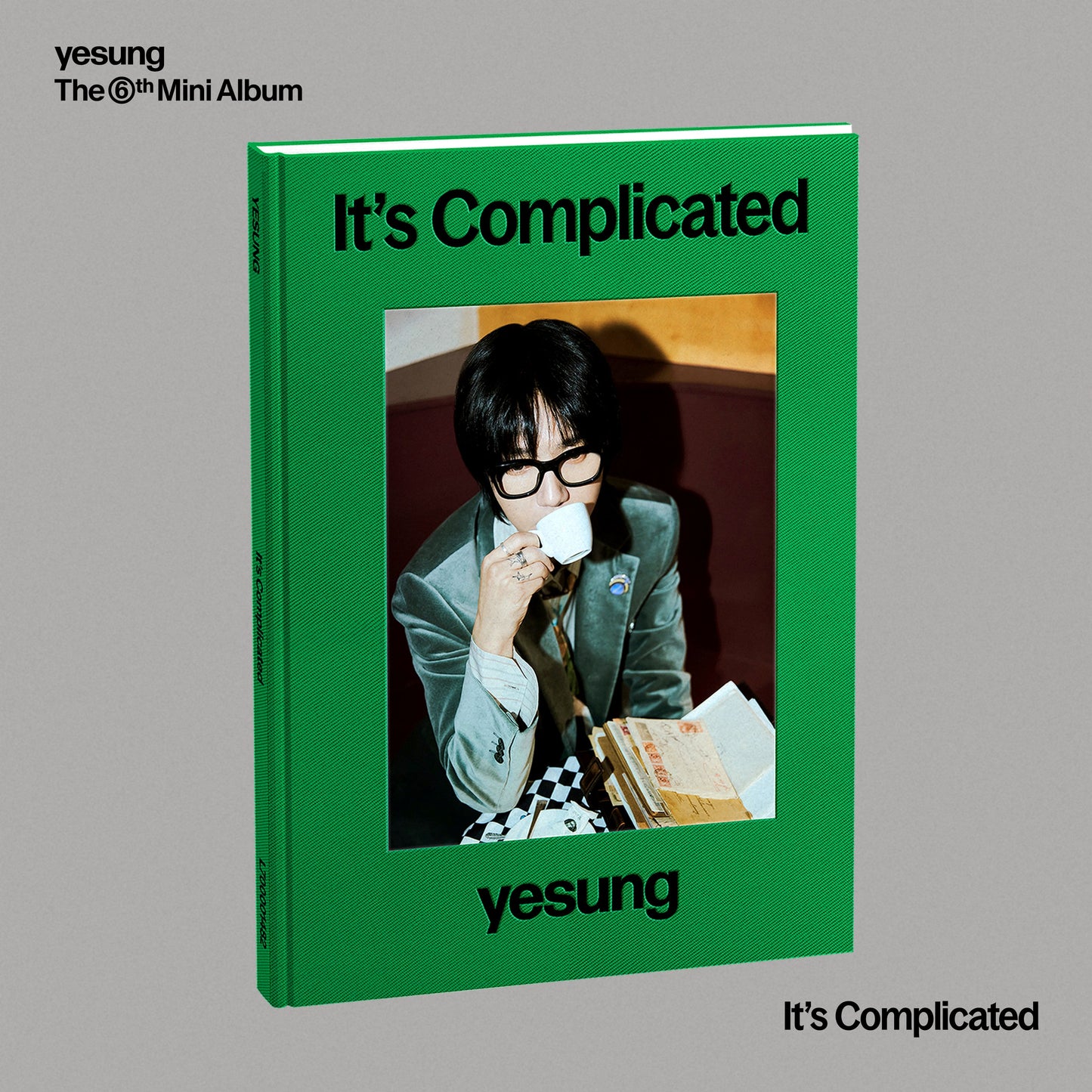 YESUNG (Super Junior) 6th Mini Album [It's Complicated] (Things Ver.)