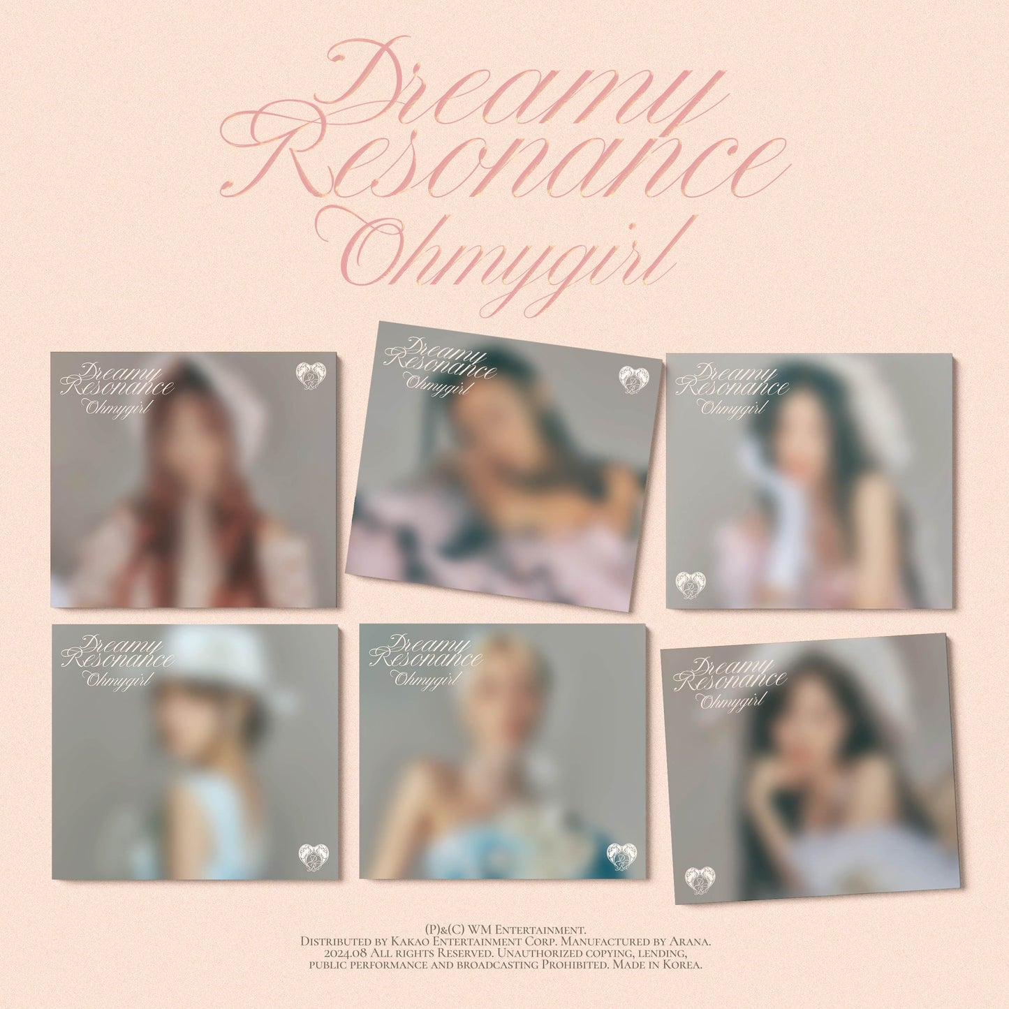 OH MY GIRL 10th Mini Album [Dreamy Resonance] (Digipack Ver.)