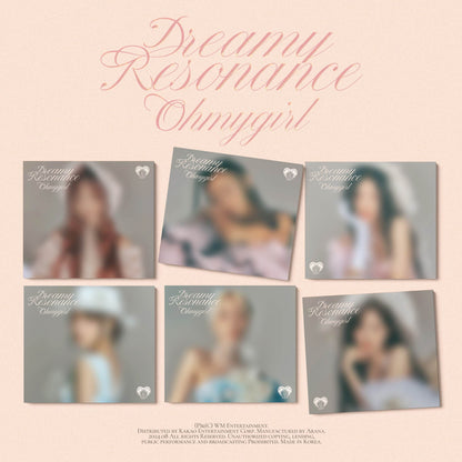 OH MY GIRL 10th Mini Album [Dreamy Resonance] (Digipack Ver.)