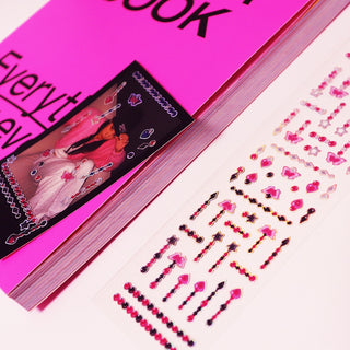 Sparkling Beads Sticker Sheet