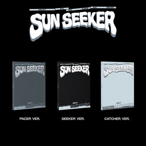 CRAVITY 6th Mini Album [SUN SEEKER]