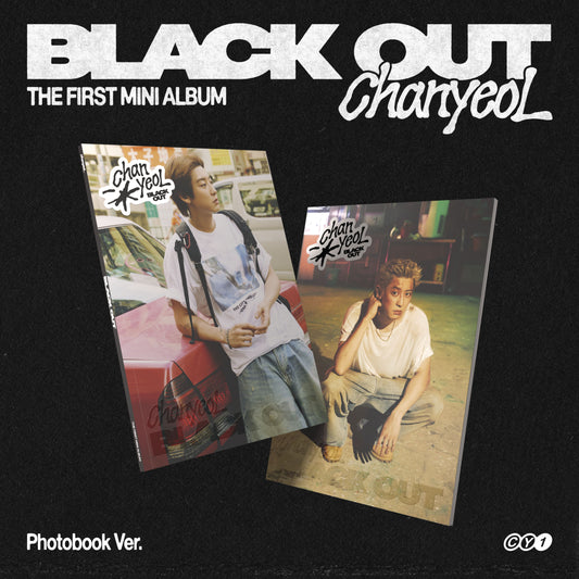 CHANYEOL 1st Mini Album [Black Out] (Photo Book Ver.)