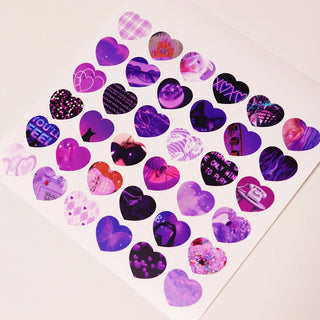 Violet Sticker Sheet