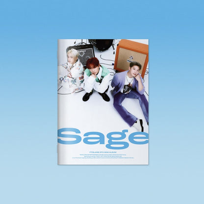 FTISLAND 9th Mini Album [Sage]