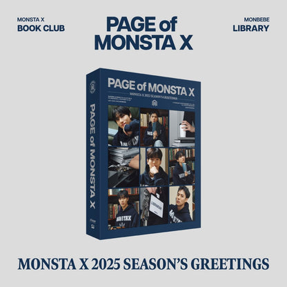 MONSTA X 2025 Season's Greetings [PAGE of MONSTA X]