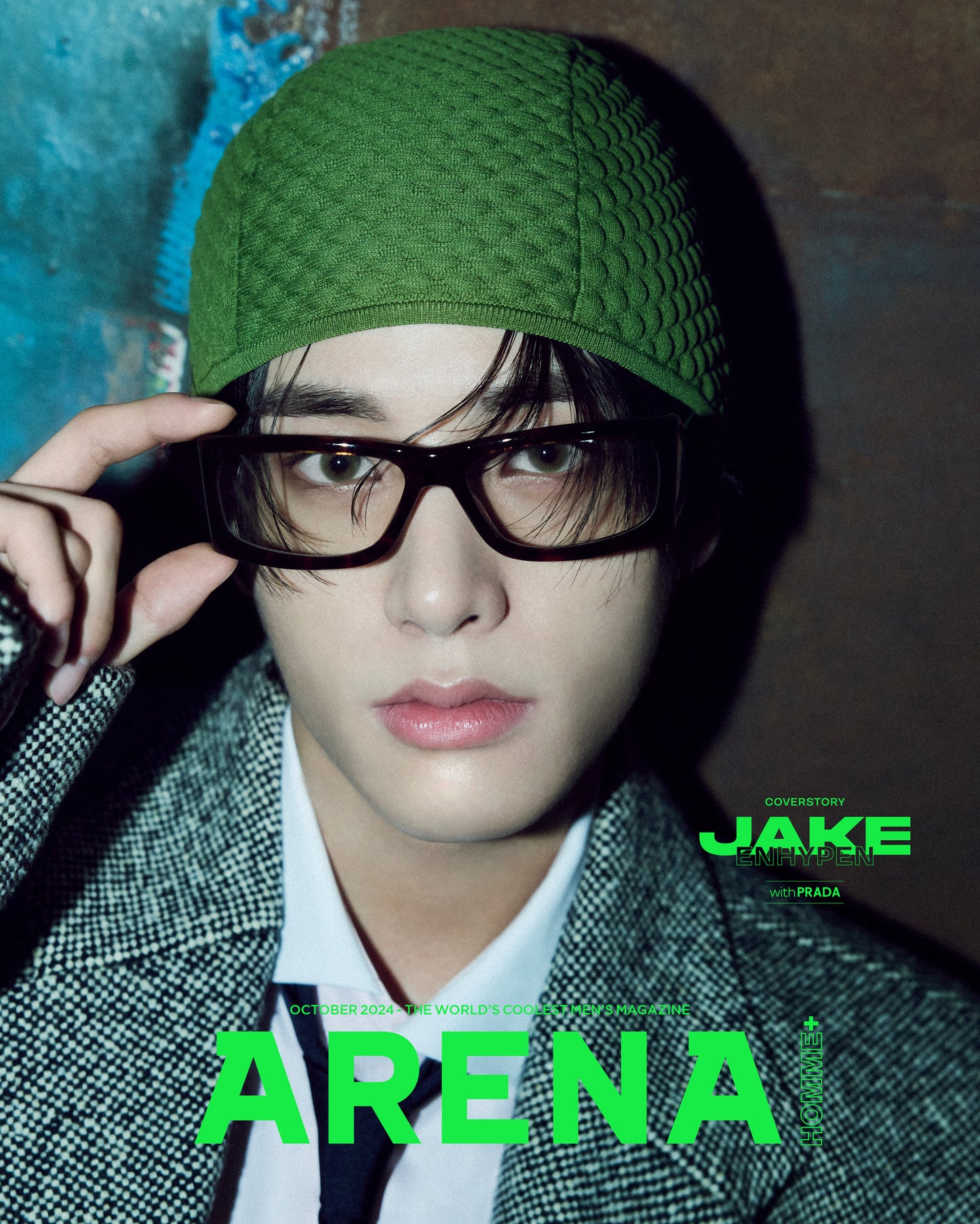 ARENA Homme October 2024 (Cover : ENHYPEN)