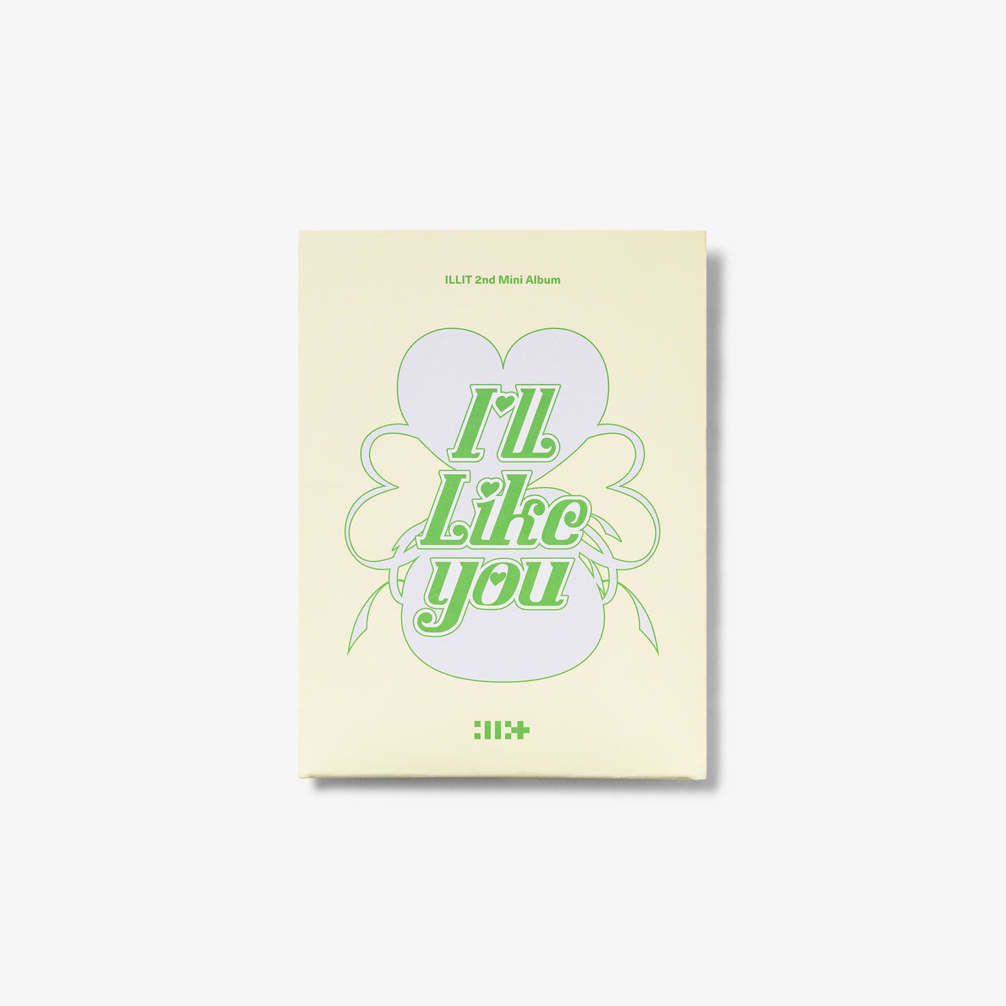 ILLIT 2nd Mini Album [I'LL LIKE YOU] (Weverse Albums Ver.)