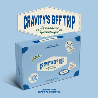 CRAVITY 2025 SEASON’S GREETINGS [CRAVITY BFF TRIP]