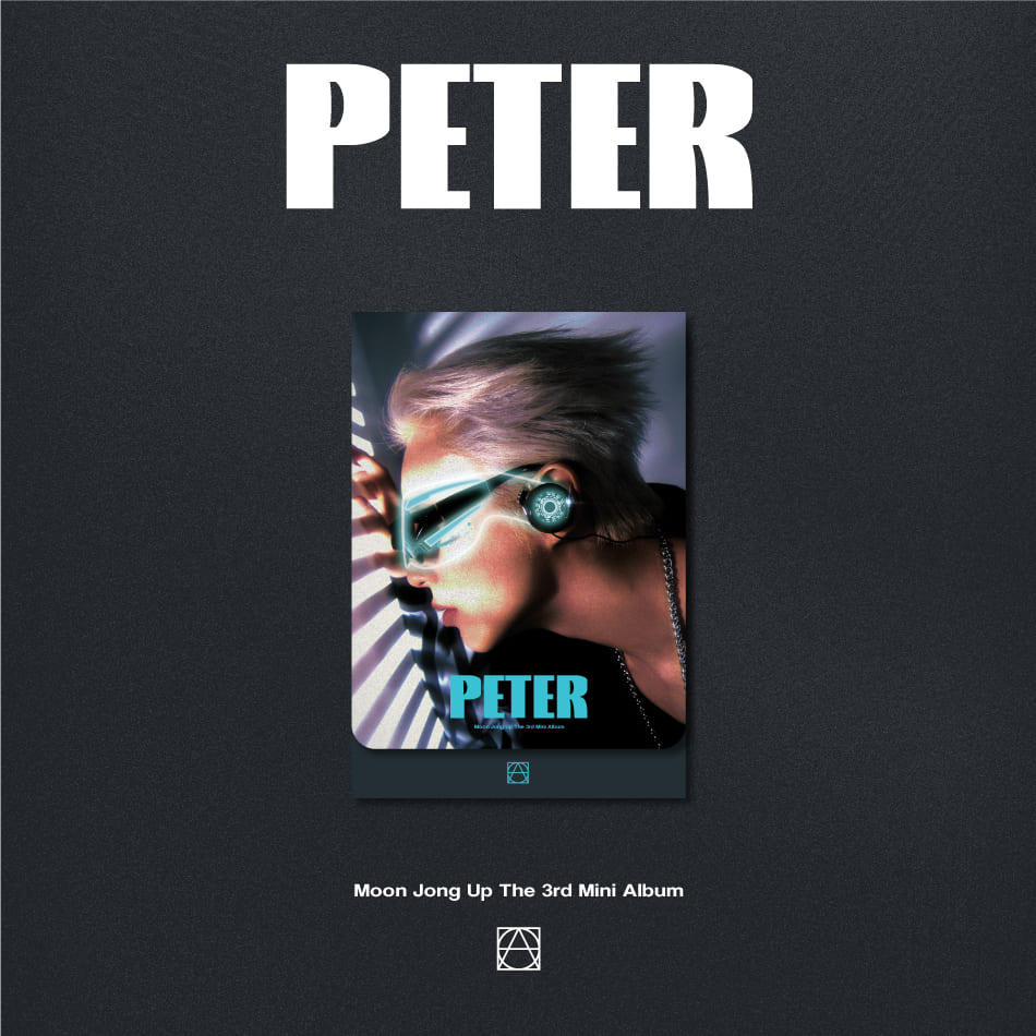 Moon JongUp 3rd Mini Album [PETER] (PLVE Ver.)