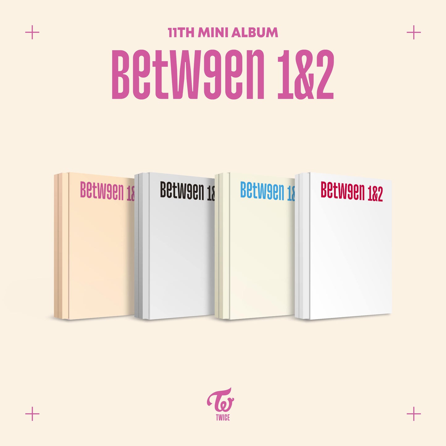 TWICE 11th Mini Album [BETWEEN 1&2]