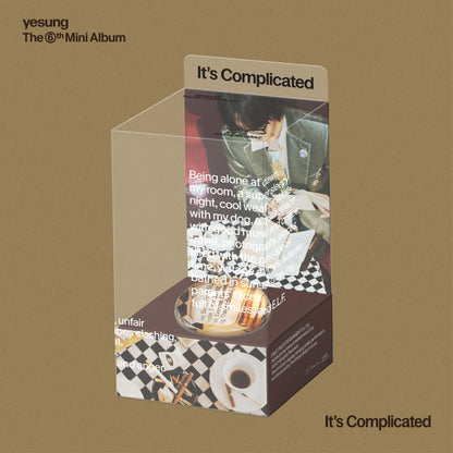 YESUNG (Super Junior) 6th Mini Album [It's Complicated] (Special Ver.)