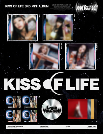 KISS OF LIFE 3rd Mini Album [Lose Yourself] (Jewel Ver.)