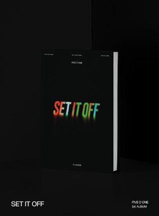 [PRE-ORDER] FIVE O ONE 1st Full Album [SET IT OFF]