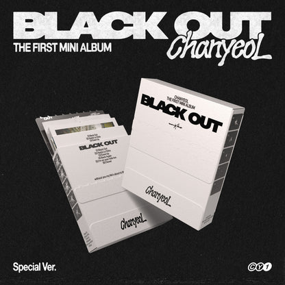 CHANYEOL 1st Mini Album [Black Out] (Special Ver.)