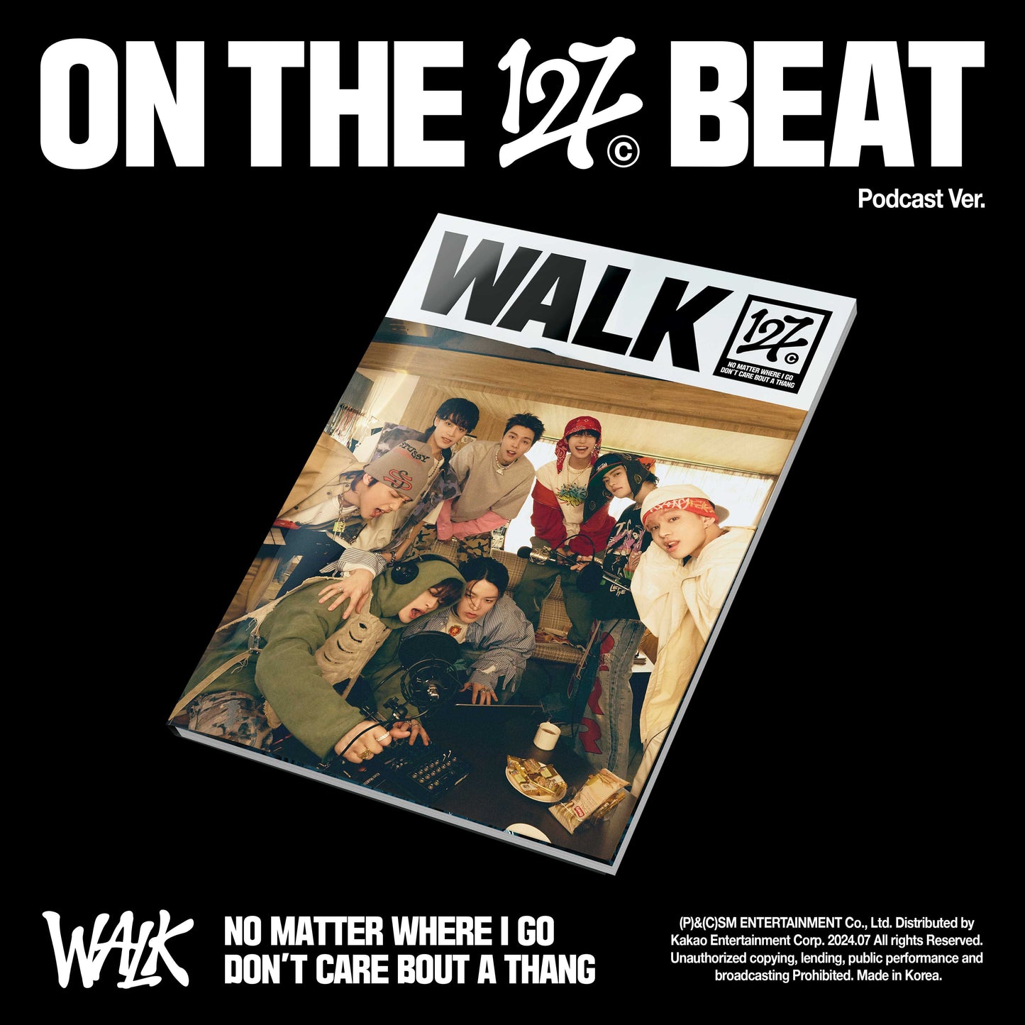 NCT 127 6th Album [WALK] (Podcast Ver.) - SAFE PULL [UNSEALED]