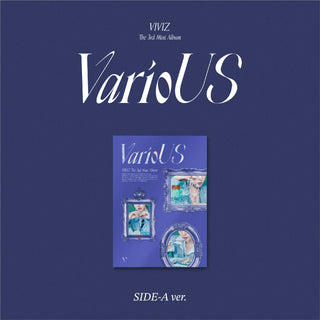 VIVIZ 3rd Mini Album [VarioUS] (Photobook Ver.)