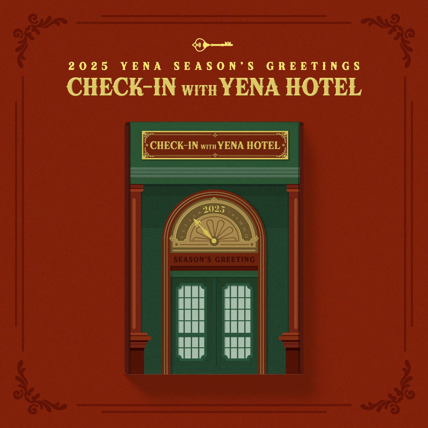 YENA 2025 SEASON'S GREETINGS [CHECK-IN WITH YENA HOTEL]