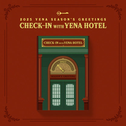 YENA 2025 SEASON'S GREETINGS [CHECK-IN WITH YENA HOTEL]