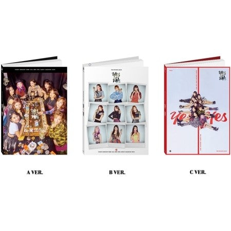 TWICE 6th Mini Album [YES or YES]