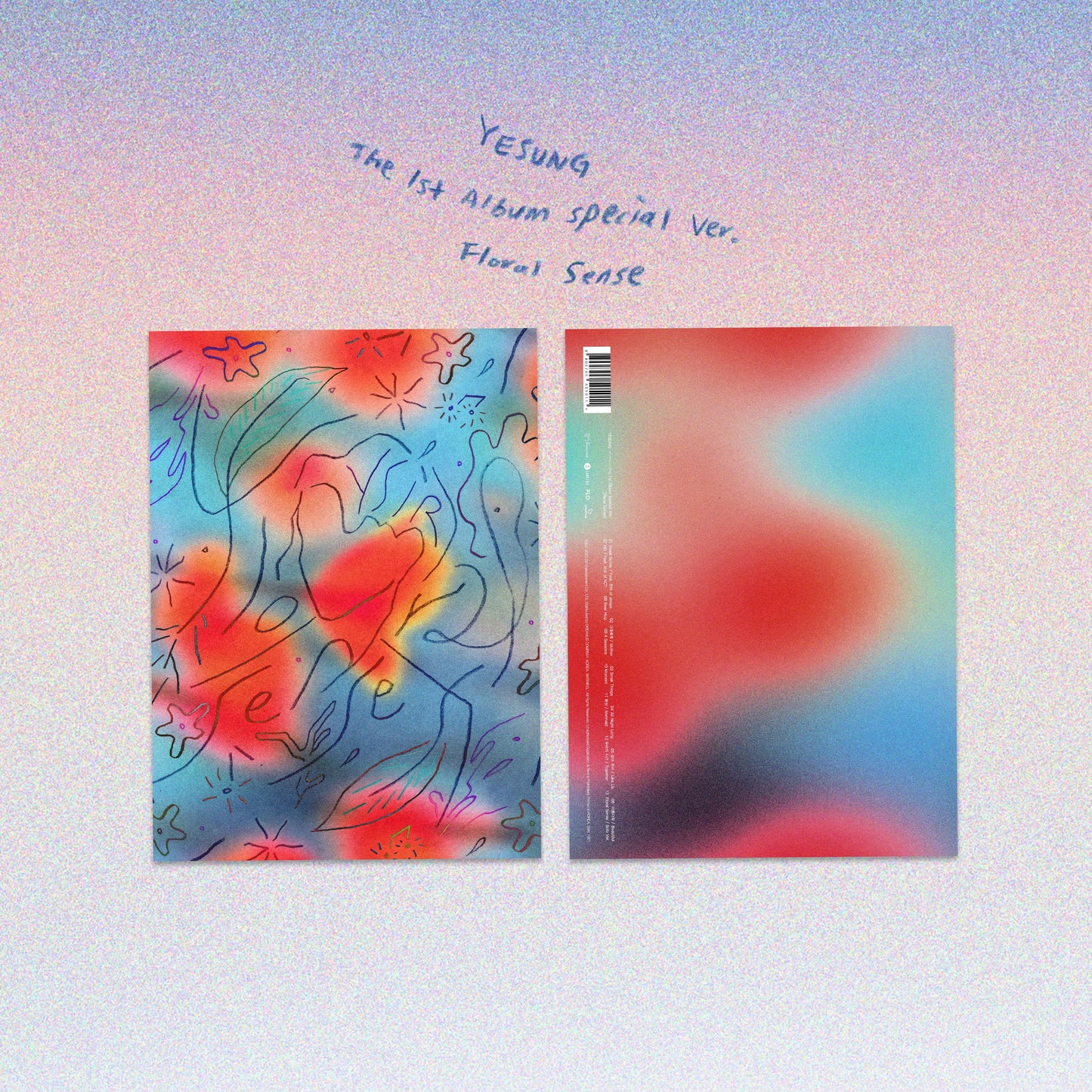 YESUNG 1st Album [Floral Sense] (Special Ver.)