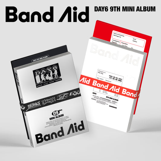 DAY6 9th Mini Album [Band Aid]