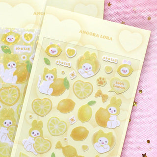 Lemon & Lime Sticker Sheet