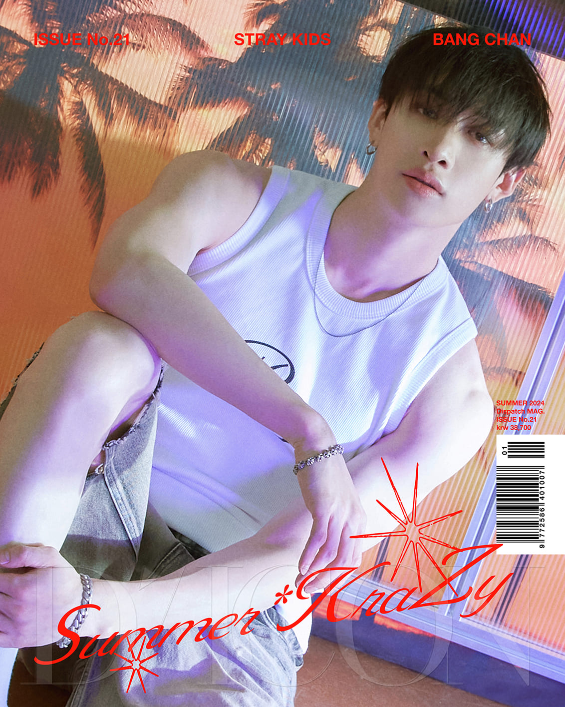 DICON VOLUME N°21 STRAY KIDS : A-Summer KraZy